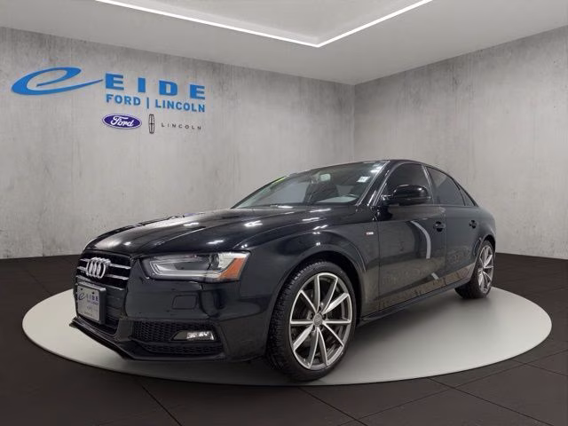 2016 Brilliant Black Audi A4 2.0T Premium AWD Sedan