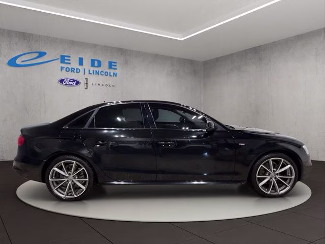 2016 Brilliant Black Audi A4 2.0T Premium AWD Sedan