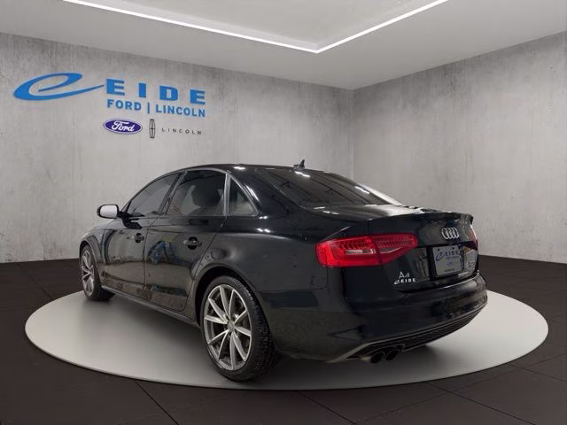 2016 Brilliant Black Audi A4 2.0T Premium AWD Sedan