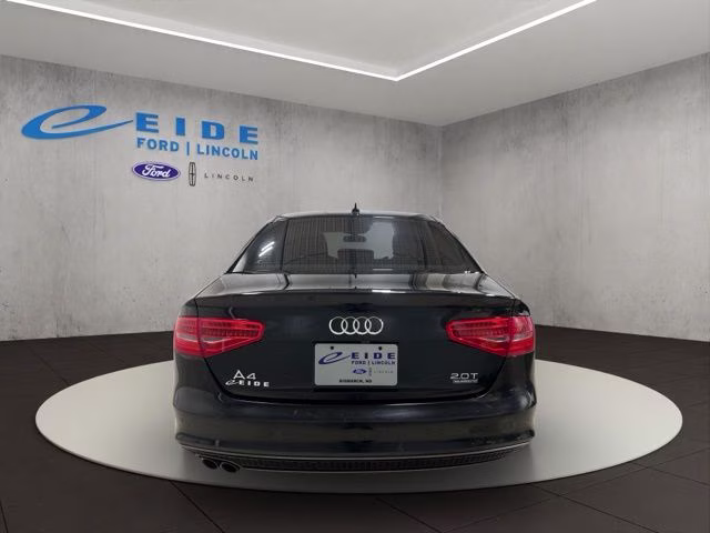2016 Brilliant Black Audi A4 2.0T Premium AWD Sedan