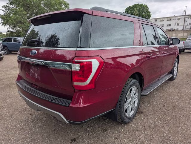 2018 Ruby Red Ford Expedition Max XLT 4X4 SUV