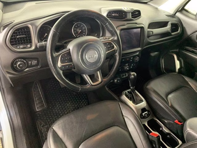 2022 Alpine White Clearcoat Jeep Renegade Limited 4X4 SUV