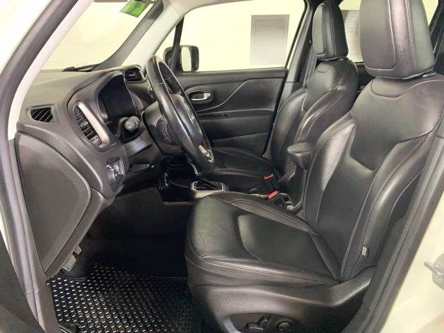 2022 Alpine White Clearcoat Jeep Renegade Limited 4X4 SUV