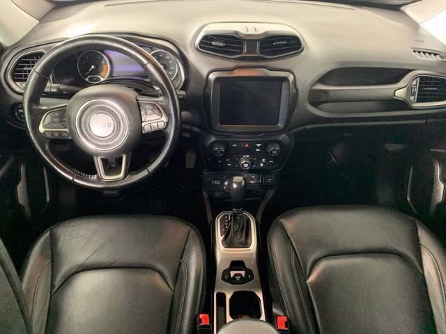 2022 Alpine White Clearcoat Jeep Renegade Limited 4X4 SUV