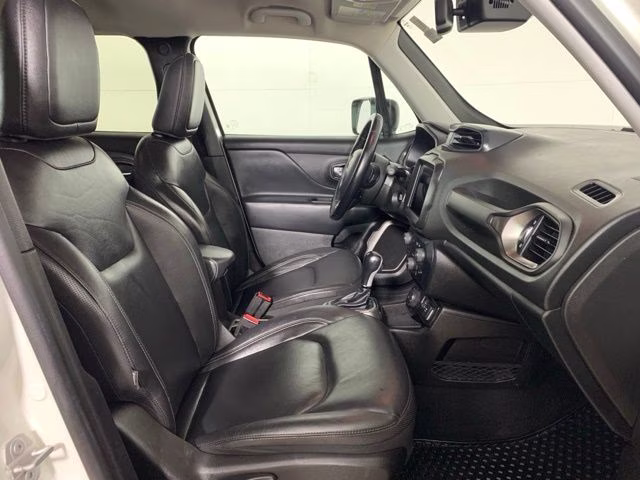 2022 Alpine White Clearcoat Jeep Renegade Limited 4X4 SUV