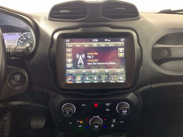 2022 Alpine White Clearcoat Jeep Renegade Limited 4X4 SUV