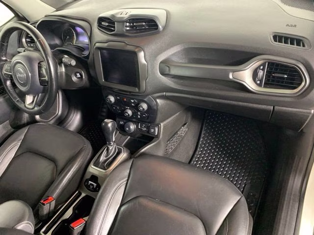 2022 Alpine White Clearcoat Jeep Renegade Limited 4X4 SUV