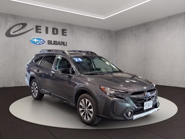 2024 Magnetite Gray Metallic Subaru Outback Limited XT AWD SUV