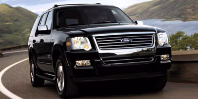 2007 Black Clearcoat Ford Explorer XLT 4X4 SUV
