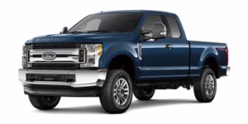 2019 Red Metallic Ford Super Duty F-250 SRW XLT 4X4 Truck