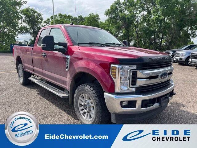 2019 Ruby Red Metallic Ford Super Duty F-250 SRW XLT 4X4 Truck