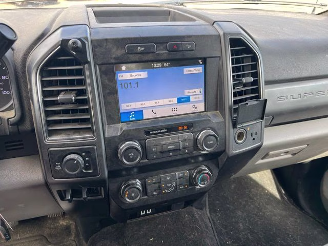 2019 Ruby Red Metallic Ford Super Duty F-250 SRW XLT 4X4 Truck
