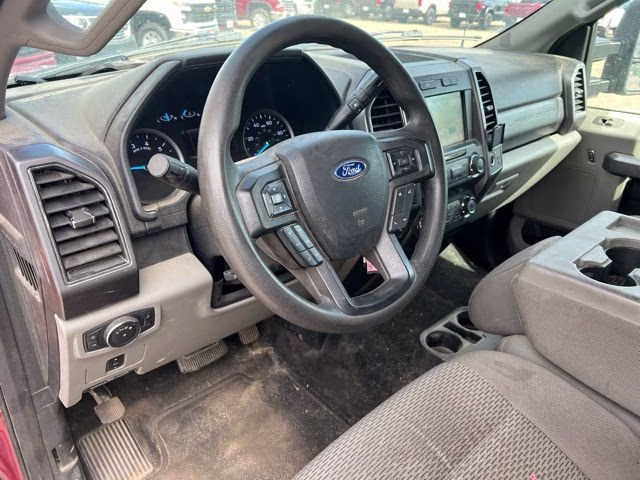 2019 Ruby Red Metallic Ford Super Duty F-250 SRW XLT 4X4 Truck
