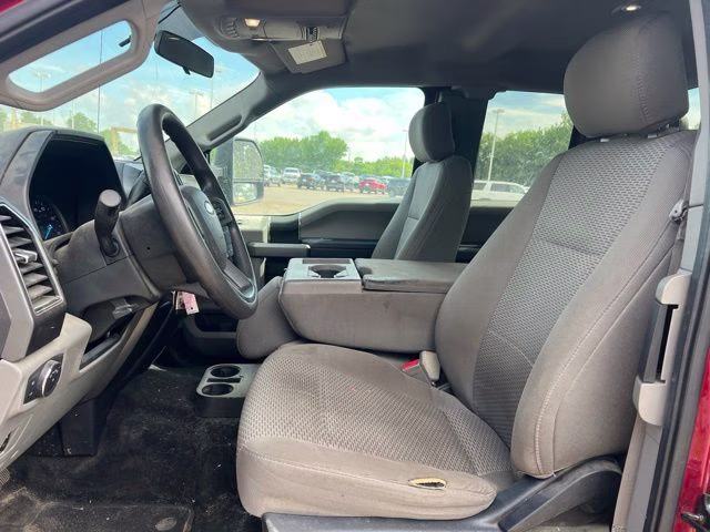 2019 Ruby Red Metallic Ford Super Duty F-250 SRW XLT 4X4 Truck