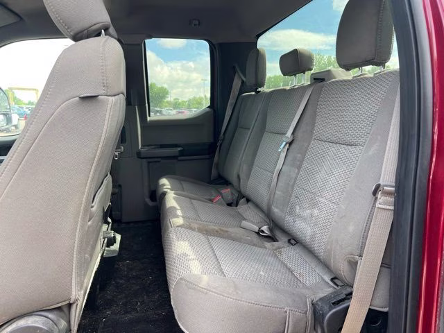 2019 Ruby Red Metallic Ford Super Duty F-250 SRW XLT 4X4 Truck