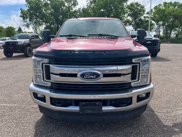 2019 Ruby Red Metallic Ford Super Duty F-250 SRW XLT 4X4 Truck