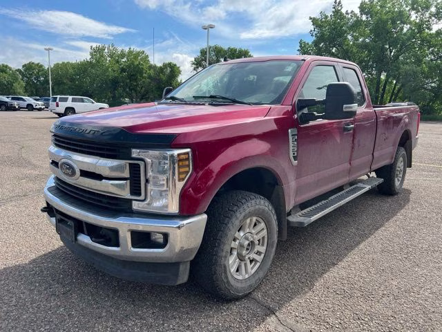 2019 Ruby Red Metallic Ford Super Duty F-250 SRW XLT 4X4 Truck
