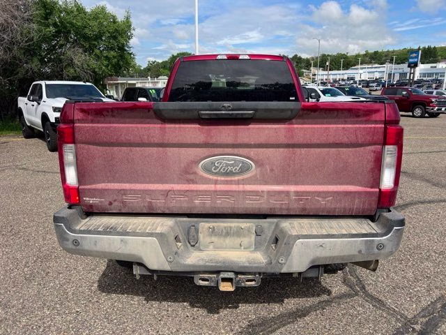 2019 Ruby Red Metallic Ford Super Duty F-250 SRW XLT 4X4 Truck