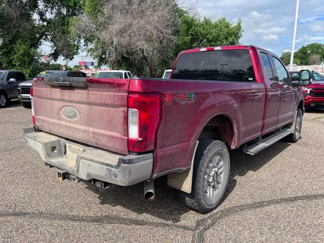 2019 Ruby Red Metallic Ford Super Duty F-250 SRW XLT 4X4 Truck