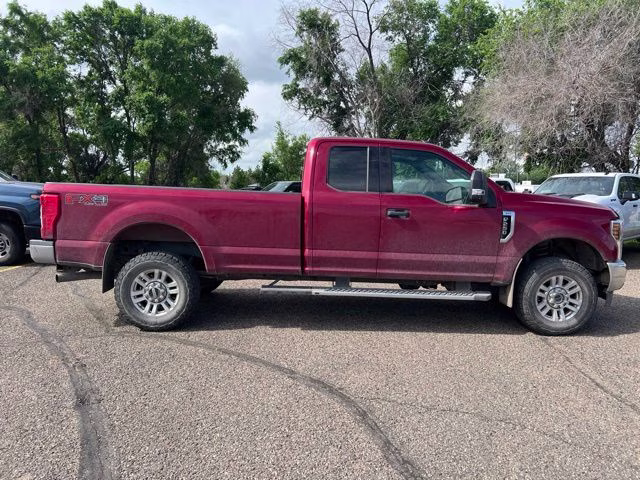2019 Ruby Red Metallic Ford Super Duty F-250 SRW XLT 4X4 Truck