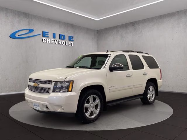 2012 White Diamond Clearcoat Chevrolet Tahoe LTZ 4X4 SUV