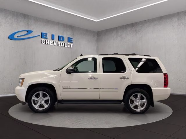 2012 White Diamond Clearcoat Chevrolet Tahoe LTZ 4X4 SUV