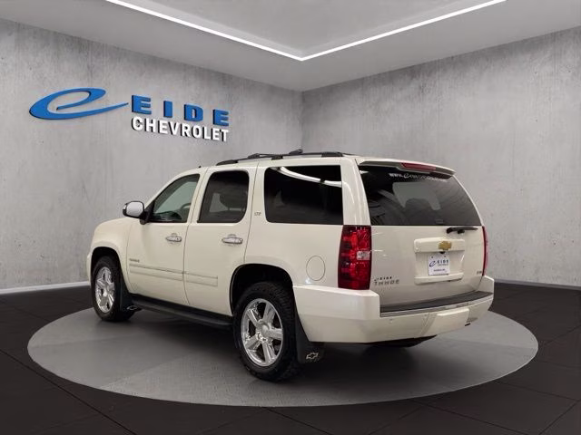 2012 White Diamond Clearcoat Chevrolet Tahoe LTZ 4X4 SUV