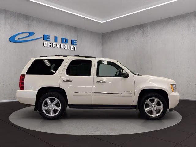 2012 White Diamond Clearcoat Chevrolet Tahoe LTZ 4X4 SUV