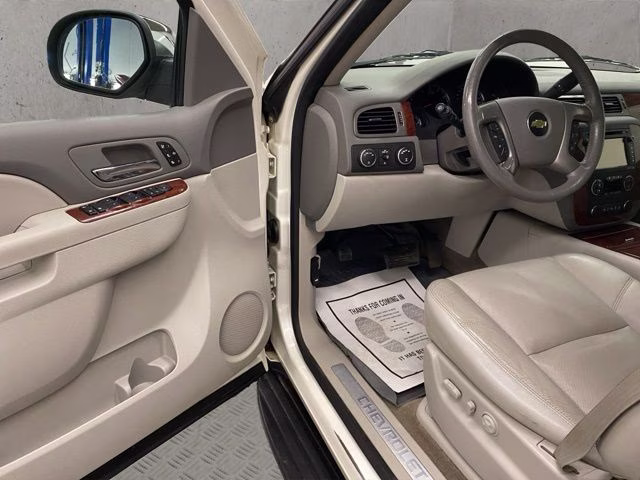 2012 White Diamond Clearcoat Chevrolet Tahoe LTZ 4X4 SUV