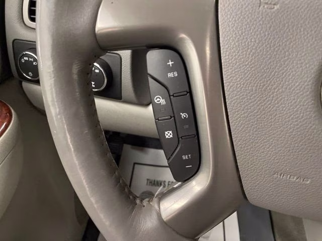 2012 White Diamond Clearcoat Chevrolet Tahoe LTZ 4X4 SUV