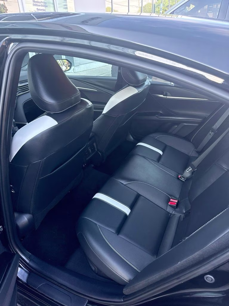 2025 Midnight Black Metallic Toyota Camry SE FWD Sedan