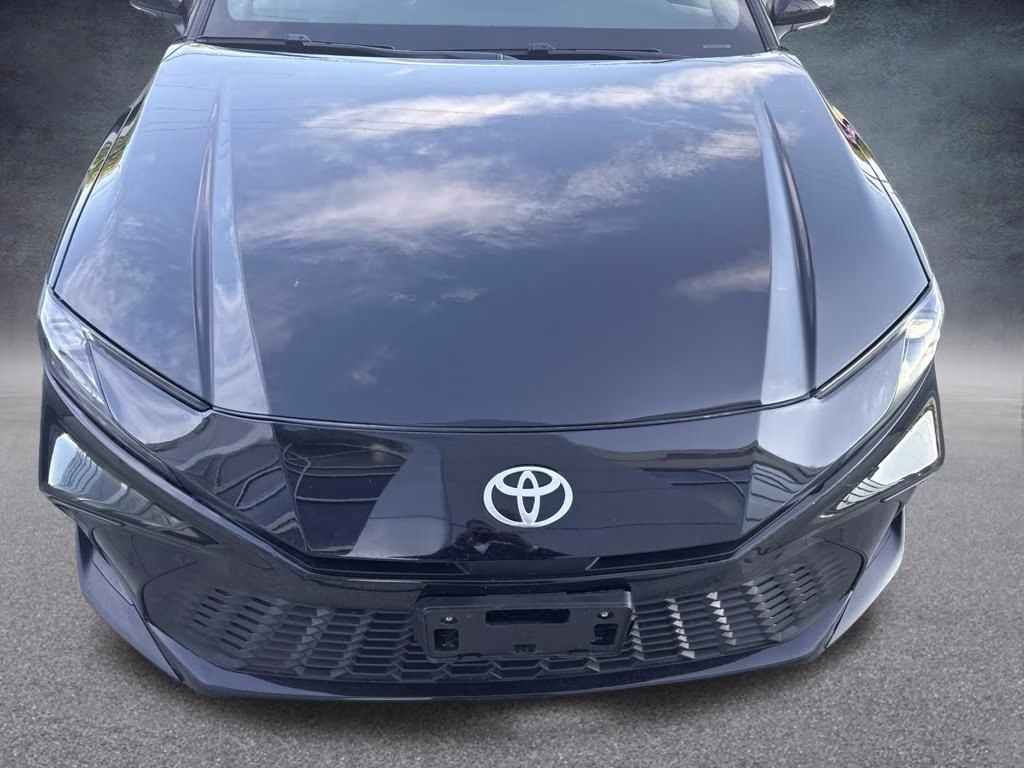 2025 Midnight Black Metallic Toyota Camry SE FWD Sedan