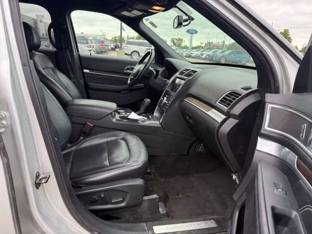 2019 Ingot Silver Metallic Ford Explorer Limited 4X4 SUV