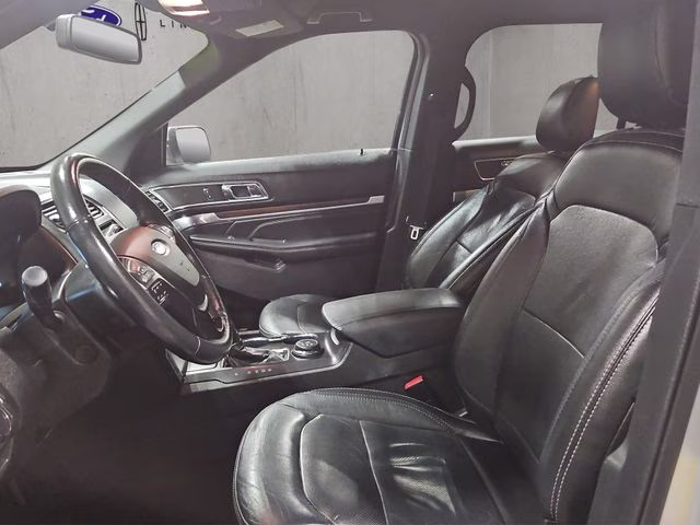 2019 Ingot Silver Metallic Ford Explorer Limited 4X4 SUV
