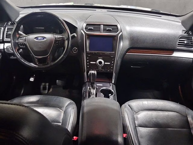 2019 Ingot Silver Metallic Ford Explorer Limited 4X4 SUV