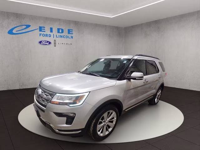 2019 Ingot Silver Metallic Ford Explorer Limited 4X4 SUV