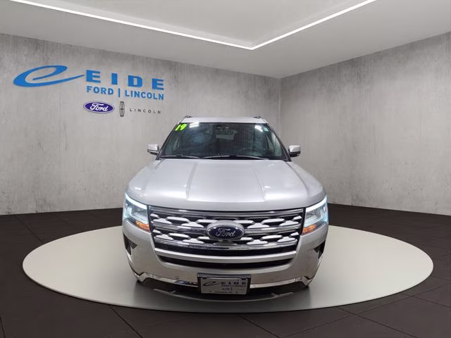 2019 Ingot Silver Metallic Ford Explorer Limited 4X4 SUV