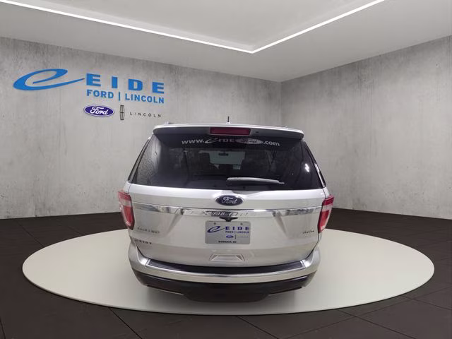 2019 Ingot Silver Metallic Ford Explorer Limited 4X4 SUV