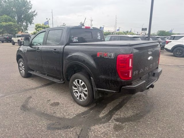 2021 Shadow Black Ford Ranger Lariat 4X4 Truck