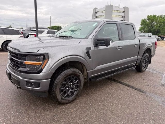 2025 Carbonized Gray Metallic Ford F-150 XLT 4X4 Truck