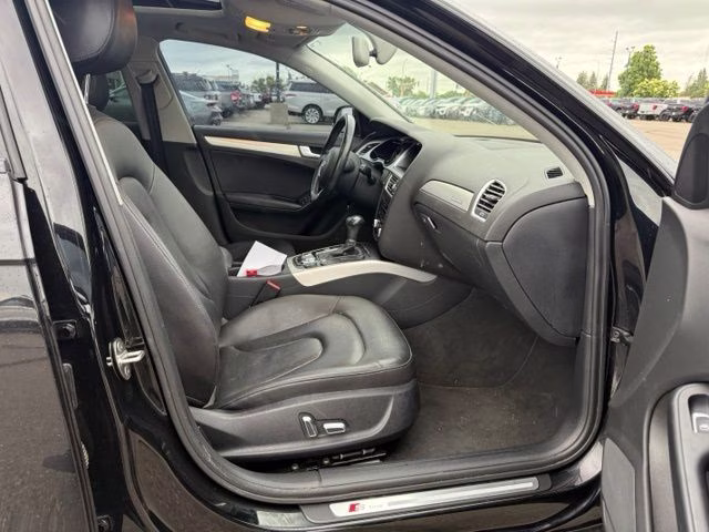 2016 Brilliant Black Audi A4 2.0T Premium AWD Sedan