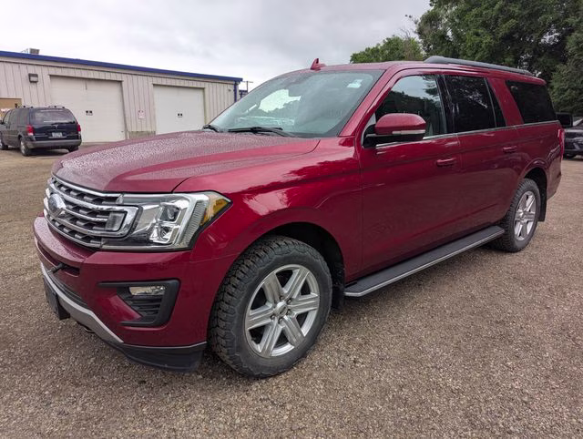 2018 Ruby Red Ford Expedition Max XLT 4X4 SUV