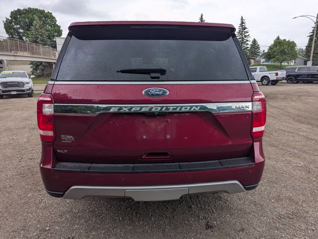 2018 Ruby Red Ford Expedition Max XLT 4X4 SUV