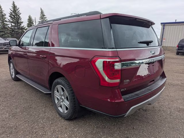 2018 Ruby Red Ford Expedition Max XLT 4X4 SUV