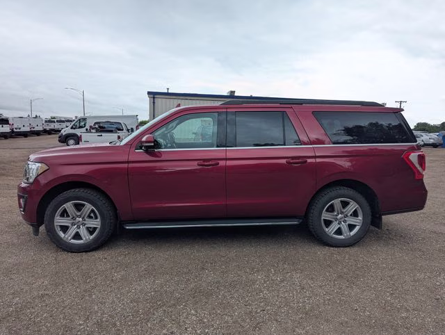 2018 Ruby Red Ford Expedition Max XLT 4X4 SUV