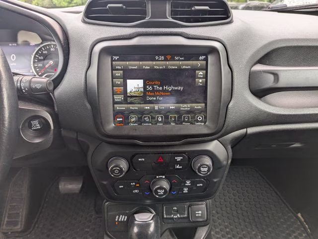 2022 Alpine White Clearcoat Jeep Renegade Limited 4X4 SUV
