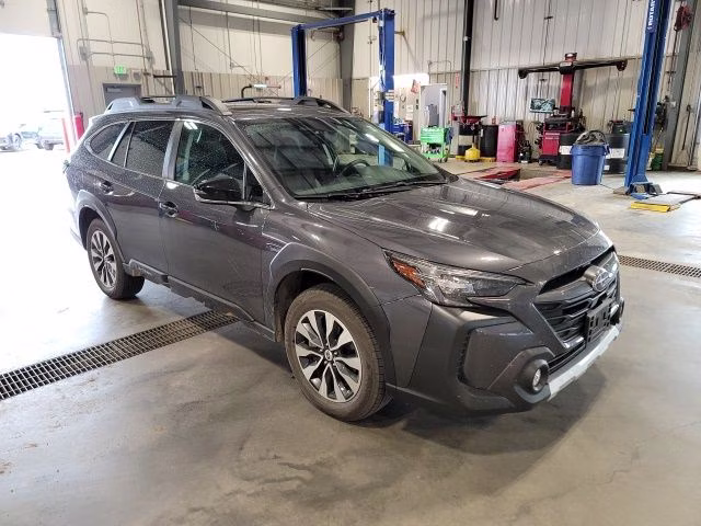 2024 Gray Subaru Outback Limited XT AWD SUV