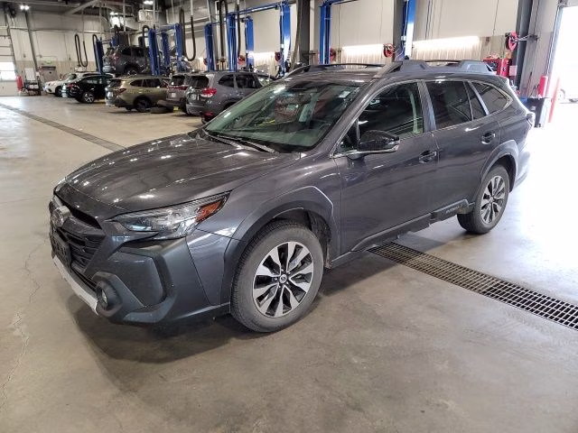 2024 Gray Subaru Outback Limited XT AWD SUV