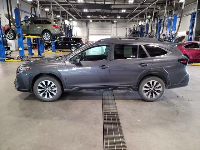 2024 Gray Subaru Outback Limited XT AWD SUV