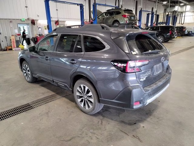 2024 Gray Subaru Outback Limited XT AWD SUV
